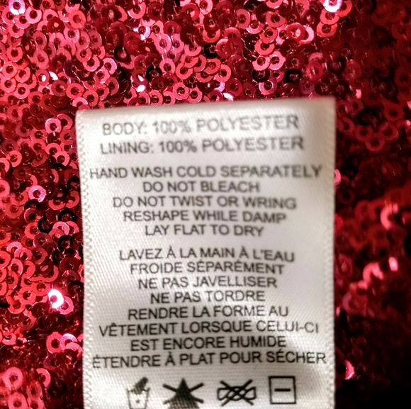 NWT Dazzle in Sparkle Criss-Cross Tank - Picture 10 of 12